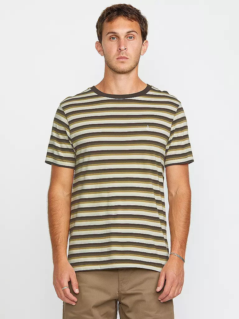 VOLCOM | Beachshirt Level Stone pour homme | 