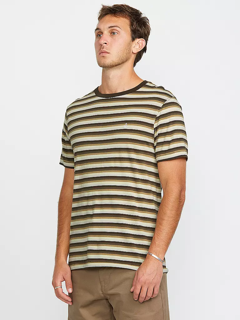 VOLCOM | Beachshirt Level Stone pour homme | 