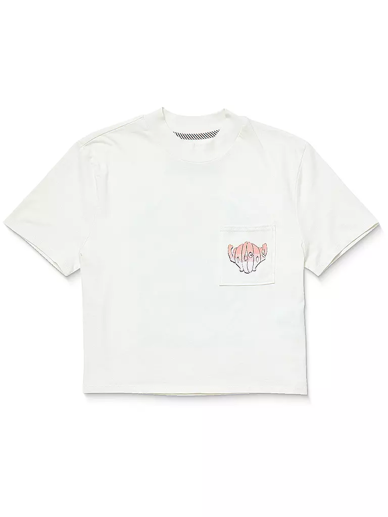 VOLCOM | Beachshirt Pocket Dial pour femmes | Beige