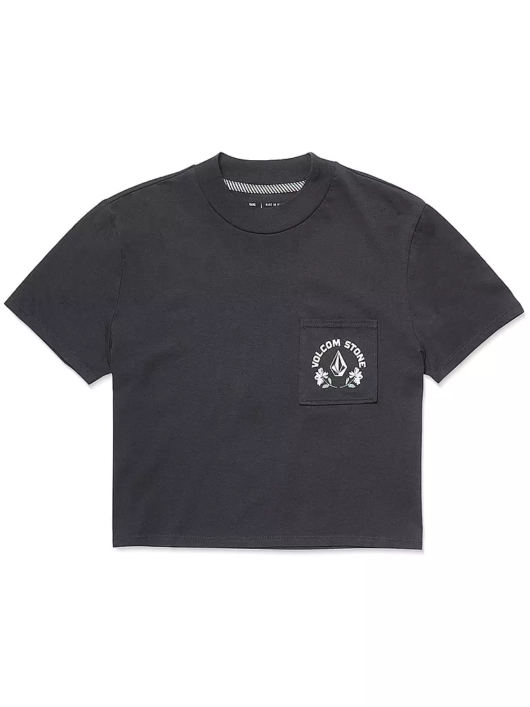 VOLCOM | Beachshirt Pocket Dial pour femmes | Noir