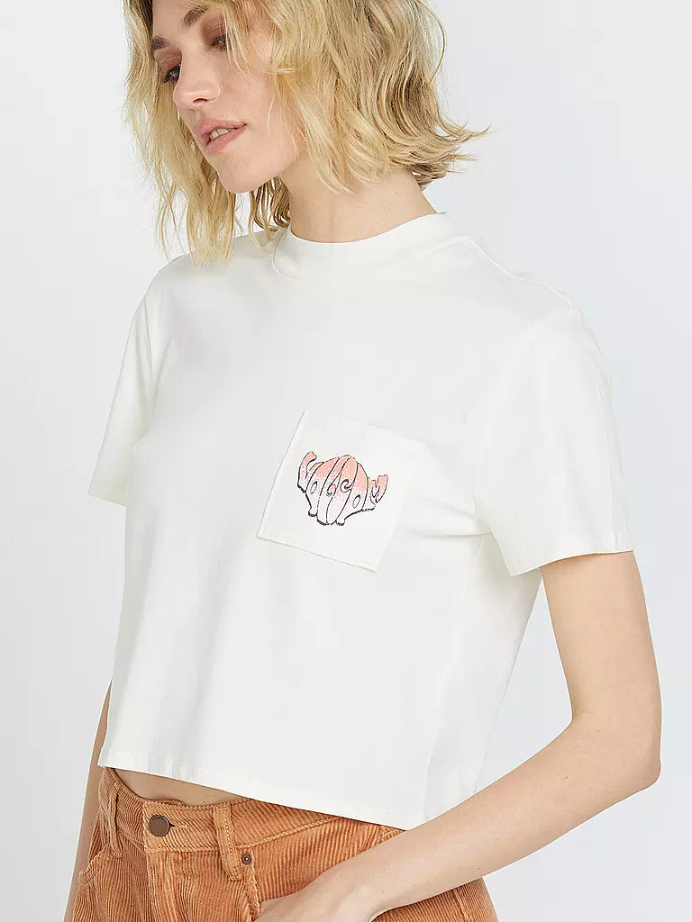 VOLCOM | Beachshirt Pocket Dial pour femmes | 