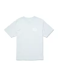 VOLCOM | Beachshirt Startlog BSC pour homme | Bleu clair