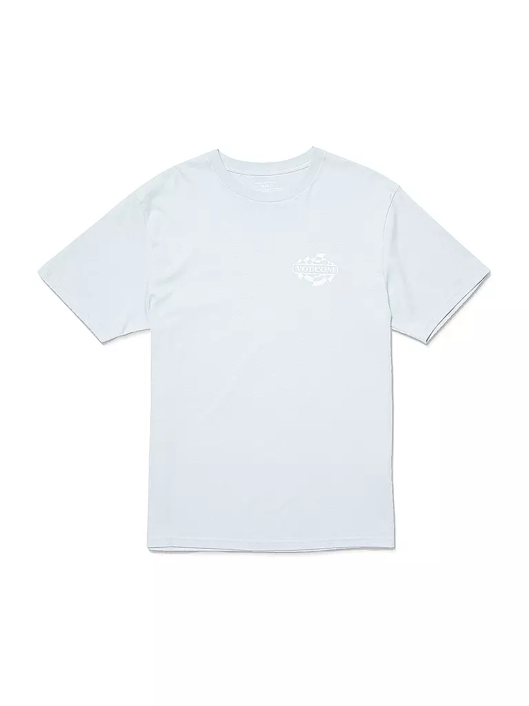 VOLCOM | Beachshirt Startlog BSC pour homme | Bleu clair