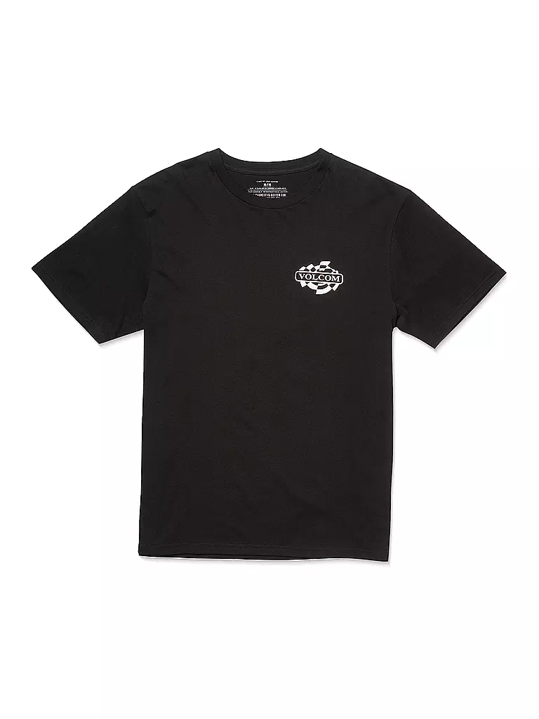 VOLCOM | Beachshirt Startlog BSC pour hommes | Noir