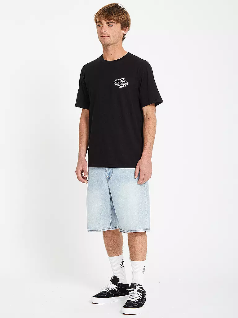 VOLCOM | Beachshirt Startlog BSC pour hommes | Noir