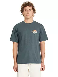 VOLCOM | Beachshirt Sure Thing HTH pour hommes | Gris