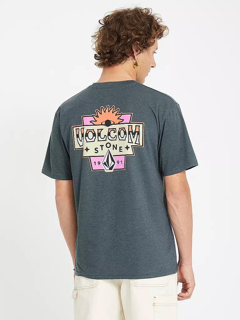 VOLCOM | Beachshirt Sure Thing HTH pour hommes | 