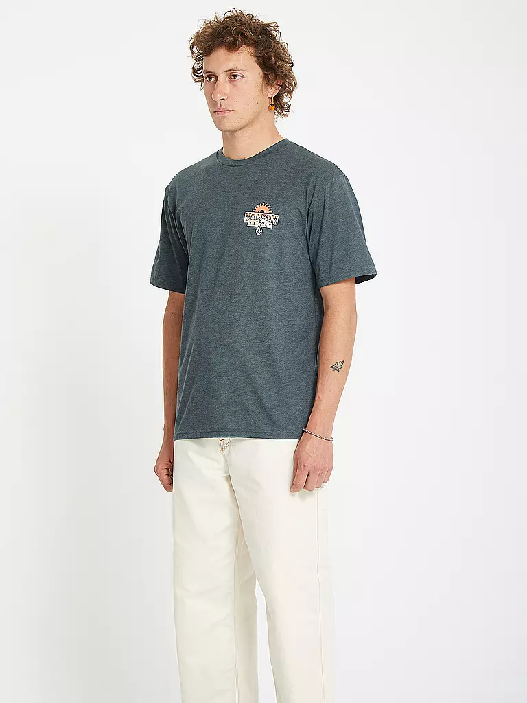 VOLCOM | Beachshirt Sure Thing HTH pour hommes | 