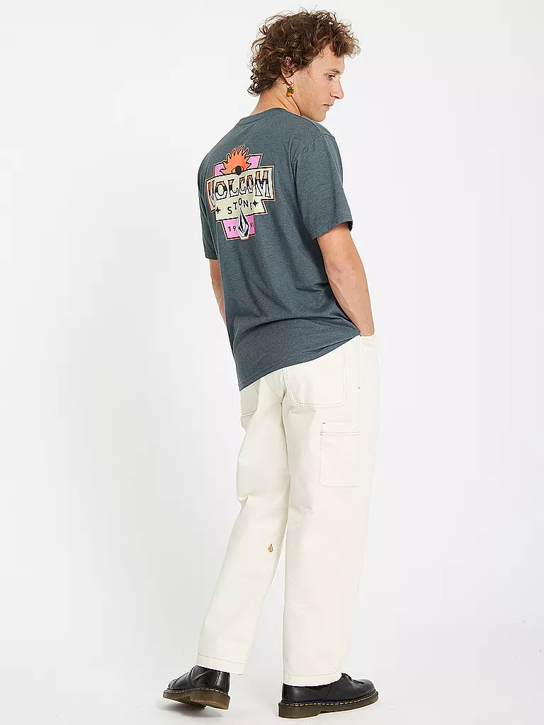 VOLCOM | Beachshirt Sure Thing HTH pour hommes | 