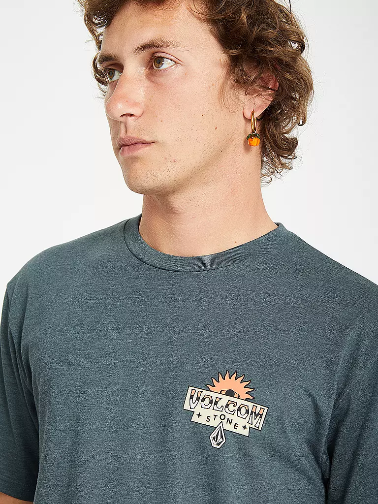 VOLCOM | Beachshirt Sure Thing HTH pour hommes | 