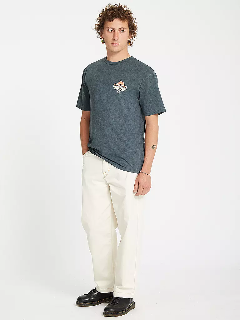 VOLCOM | Beachshirt Sure Thing HTH pour hommes | 