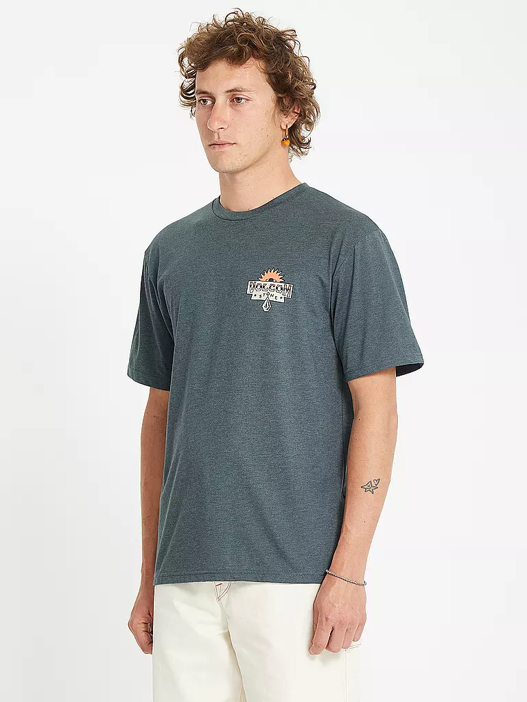 VOLCOM | Beachshirt Sure Thing HTH pour hommes | 