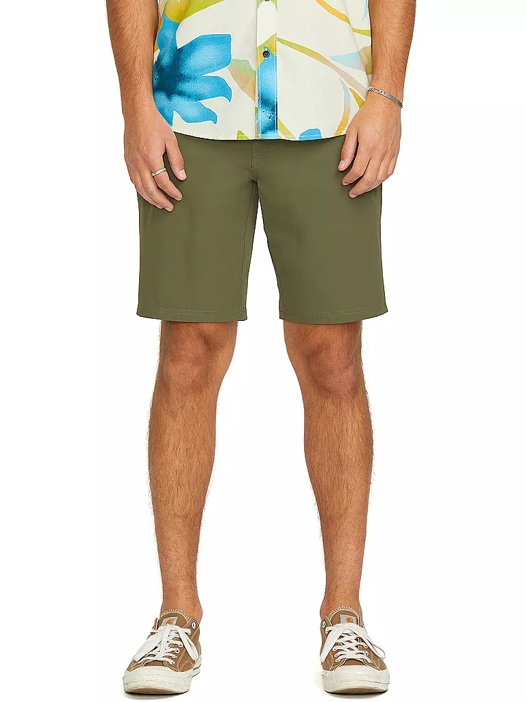 VOLCOM | Beachshort Frickin Cross Shred 20 pour homme | Olive
