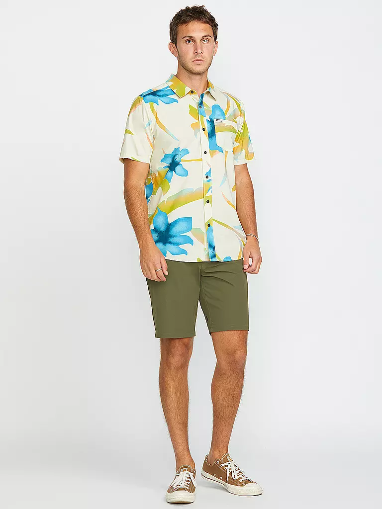 VOLCOM | Beachshort Frickin Cross Shred 20 pour homme | Olive