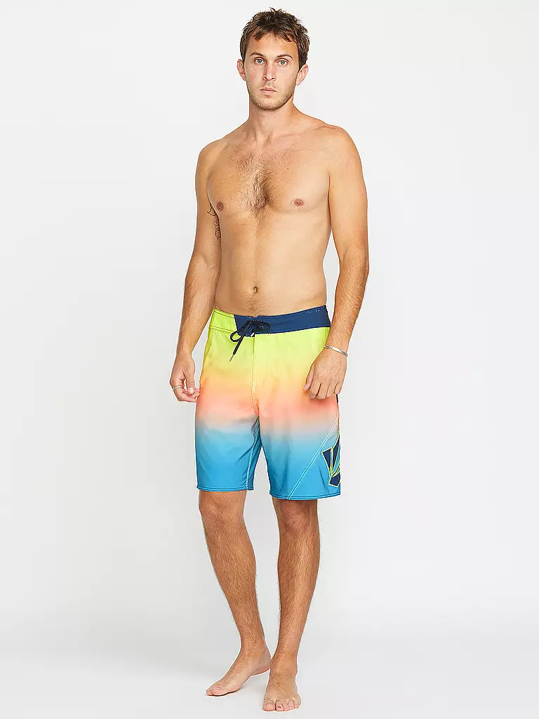 VOLCOM | Beachshort Vee Bee Mod 20" pour homme | Multicolore