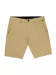 VOLCOM | Bermuda Frickin' Cross Shred Static 20 pour homme | Beige