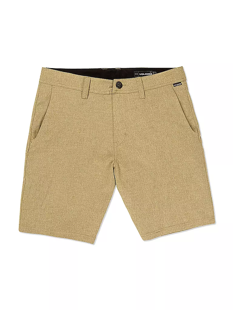 VOLCOM | Bermuda Frickin' Cross Shred Static 20 pour homme | Beige