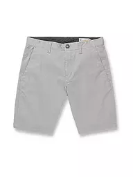 VOLCOM | Herren Bermuda Frickin Modern Stretch 21"  | Gris clair