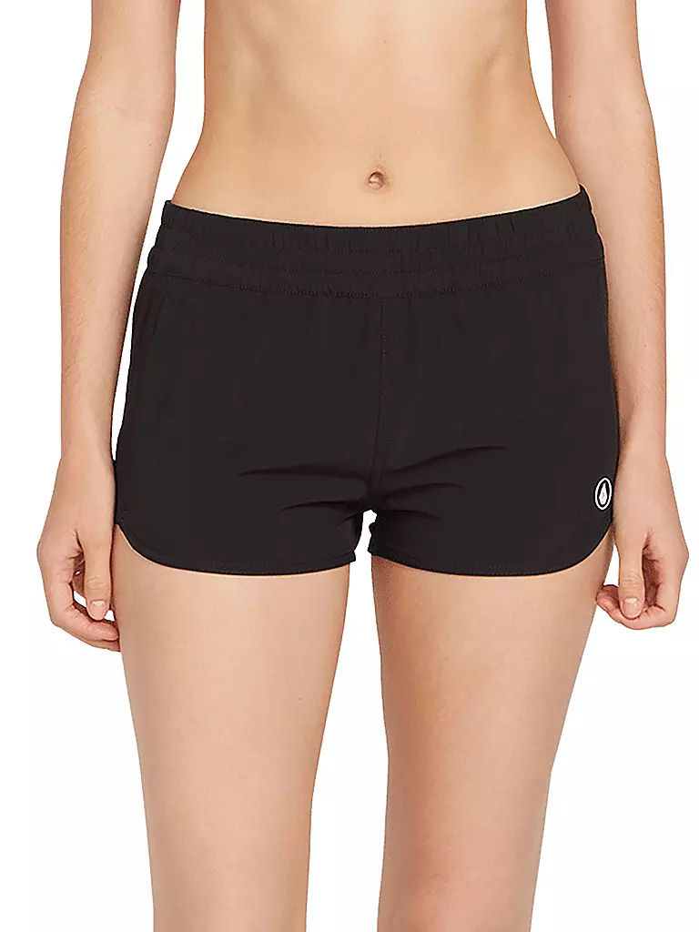 VOLCOM | Boardshort Femme Simply Solid 2 | Noir