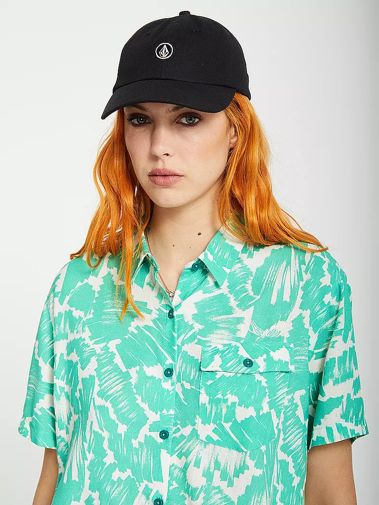 VOLCOM | Casquette femme Circle Stone Dad | Noir