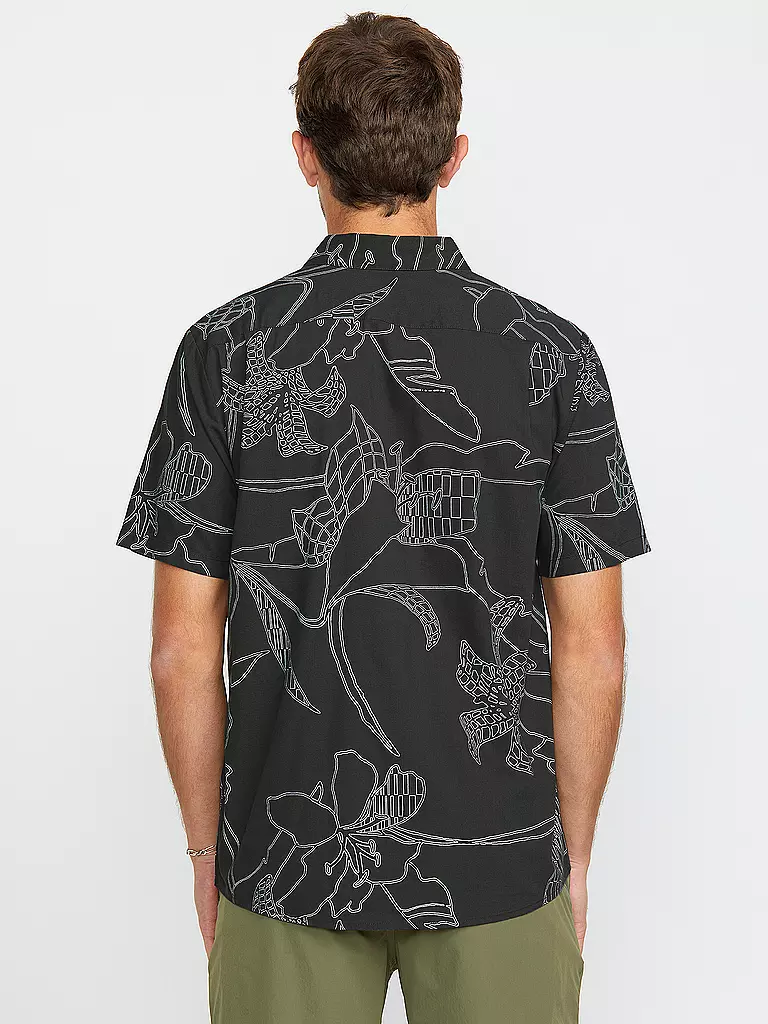 VOLCOM | Chemise de plage Cad Floral pour hommes | 