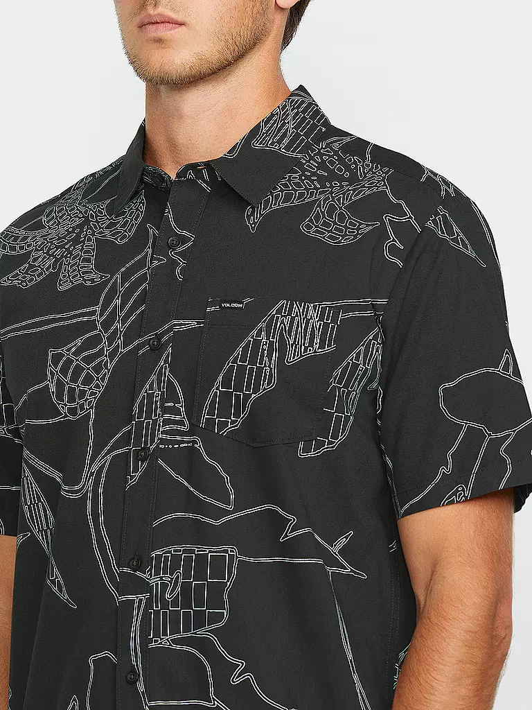 VOLCOM | Chemise de plage Cad Floral pour hommes | 