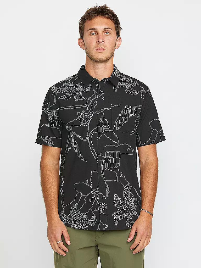 VOLCOM | Chemise de plage Cad Floral pour hommes | 
