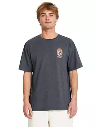 VOLCOM | Débardeur de plage Draggin Stone HTH pour hommes | Gris