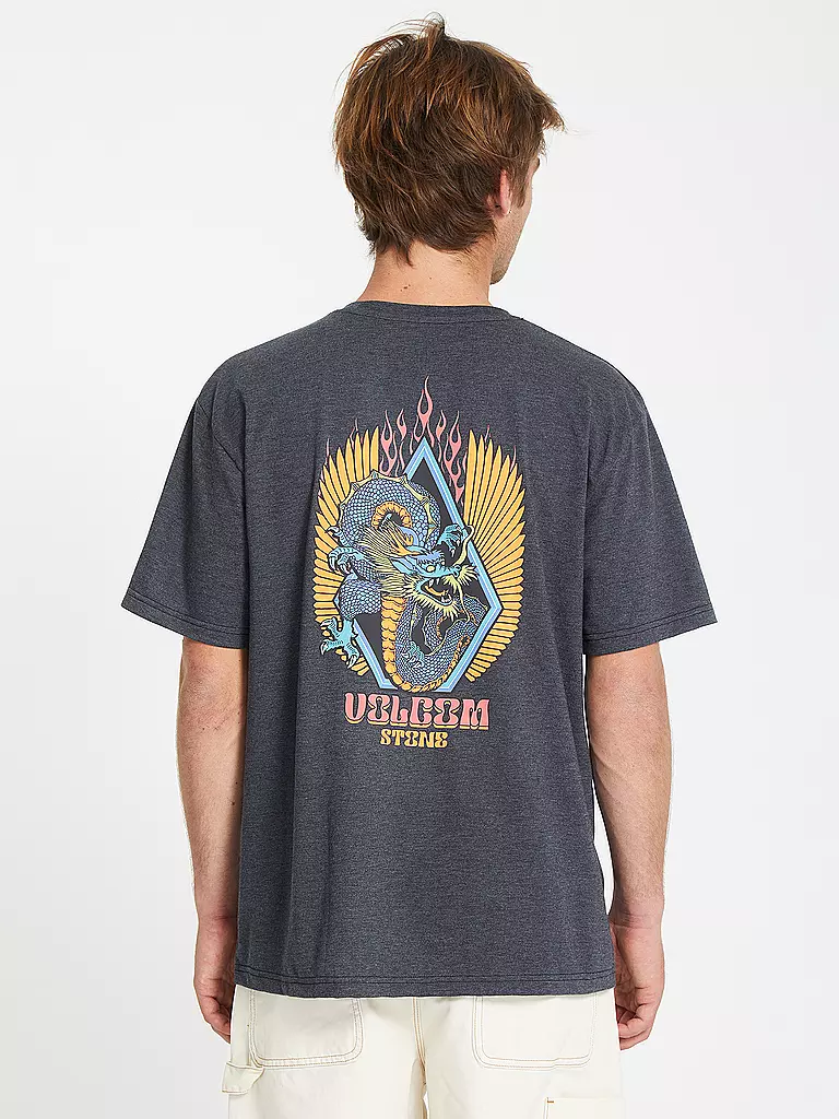 VOLCOM | Débardeur de plage Draggin Stone HTH pour hommes | 