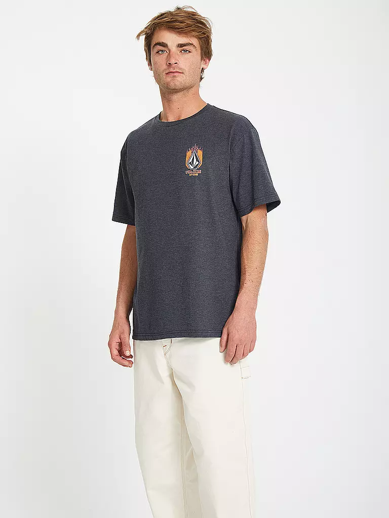VOLCOM | Débardeur de plage Draggin Stone HTH pour hommes | 