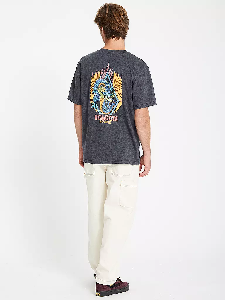 VOLCOM | Débardeur de plage Draggin Stone HTH pour hommes | 