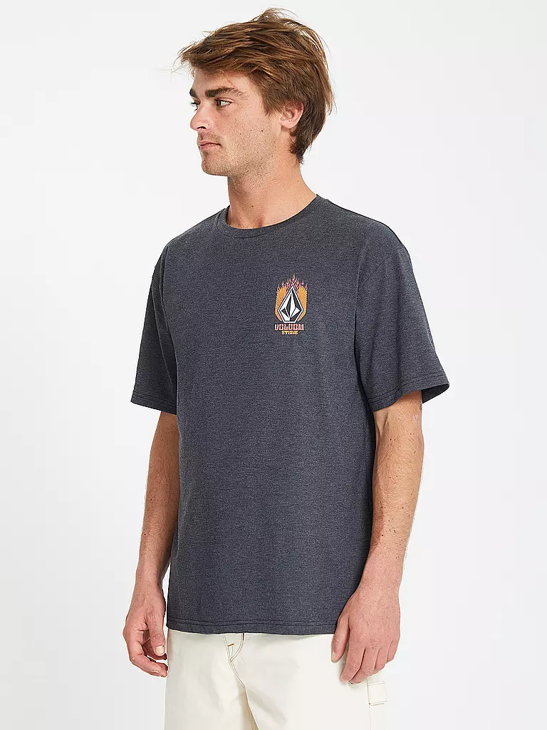VOLCOM | Débardeur de plage Draggin Stone HTH pour hommes | 