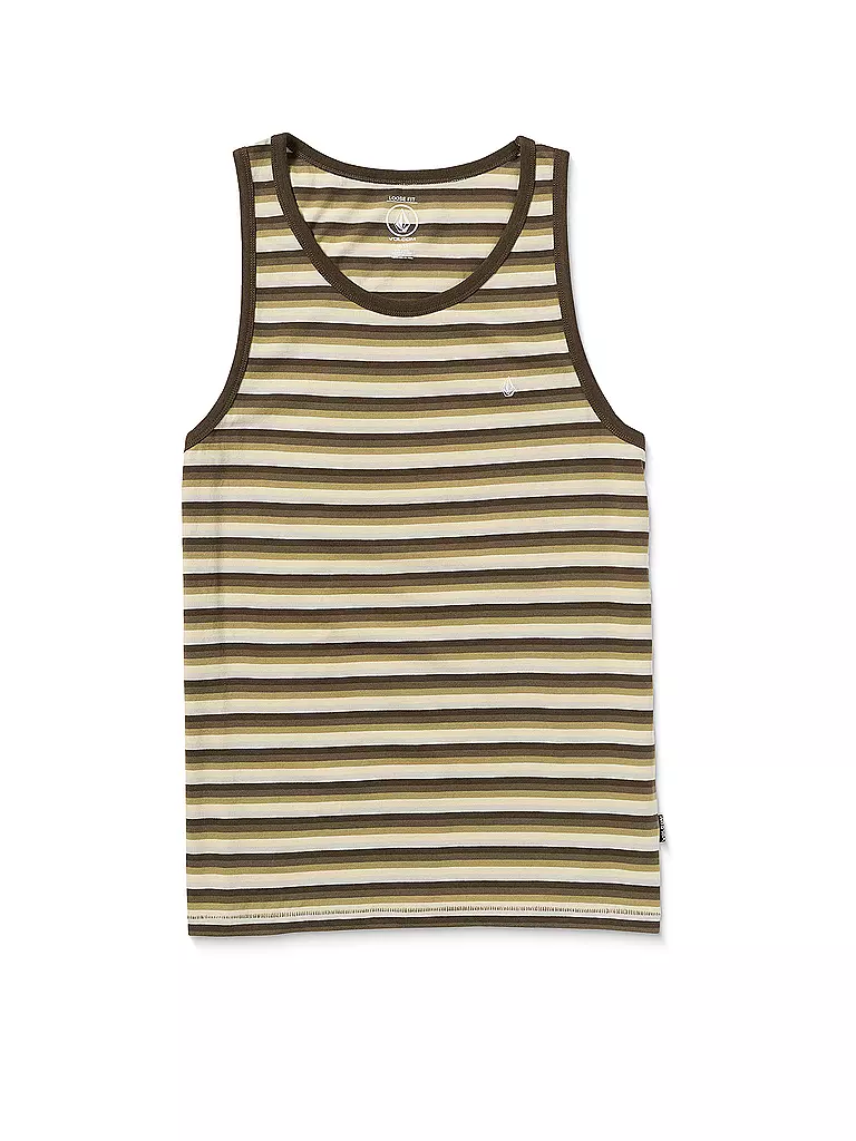 VOLCOM | Débardeur de plage homme Level Stone | Beige