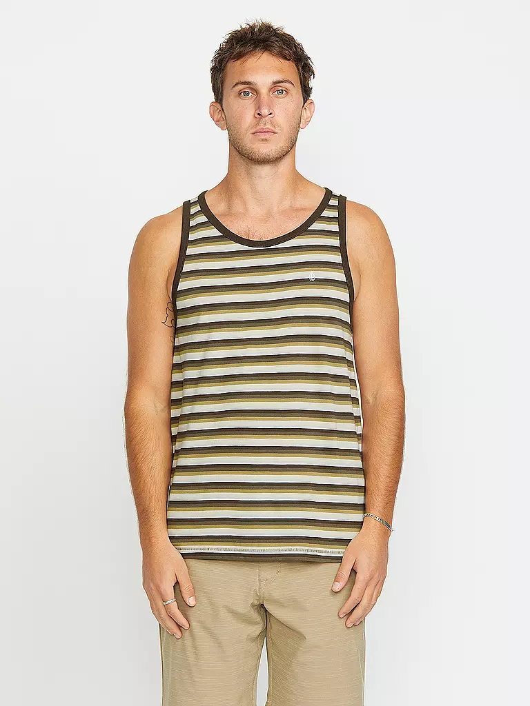 VOLCOM | Débardeur de plage homme Level Stone |