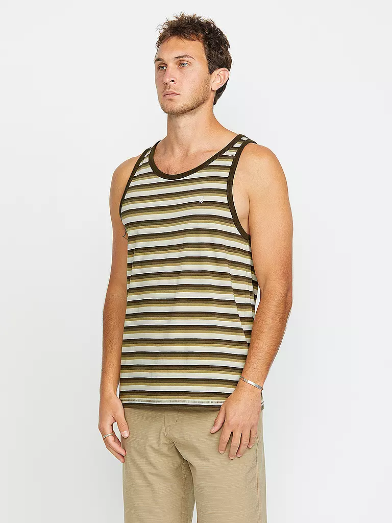 VOLCOM | Débardeur de plage homme Level Stone |