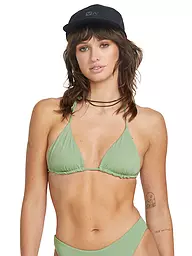 VOLCOM | Haut de bikini femme Simply Seamless | Vert clair