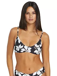 VOLCOM | Haut de bikini pour femmes Midnight Lily | Noir