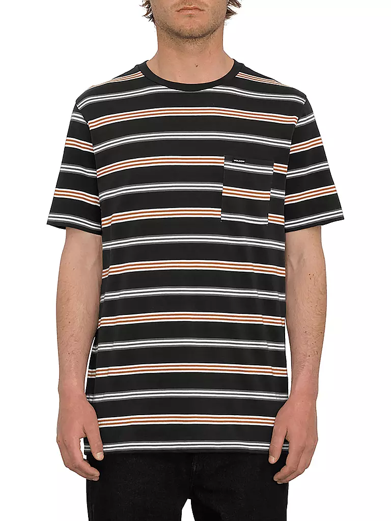 VOLCOM | Herren Beachshirt Bongo Crewneck | Multicolore