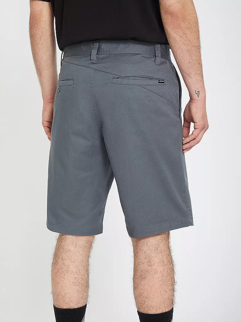VOLCOM | Herren Bermuda Frickin Modern Stretch 21"  | Gris