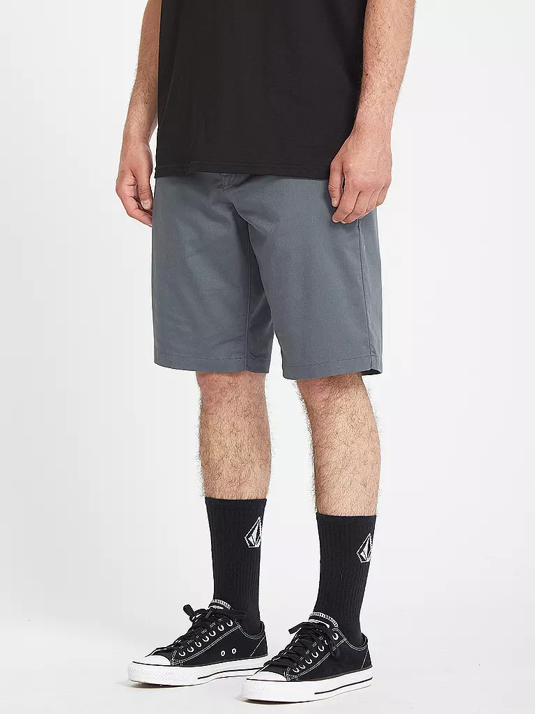 VOLCOM | Herren Bermuda Frickin Modern Stretch 21"  | Gris