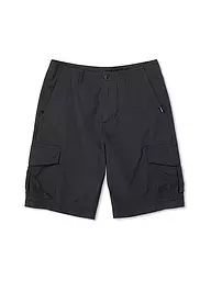 VOLCOM | Herren Bermuda Grande Barracks Cargo | Noir