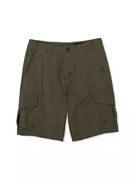 VOLCOM | Herren Bermuda Grande Barracks Cargo | Olive