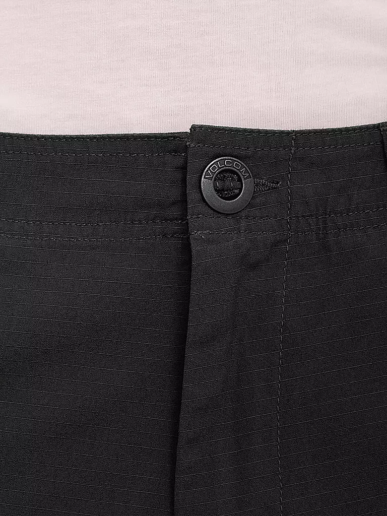 VOLCOM | Herren Bermuda Grande Barracks Cargo | Noir