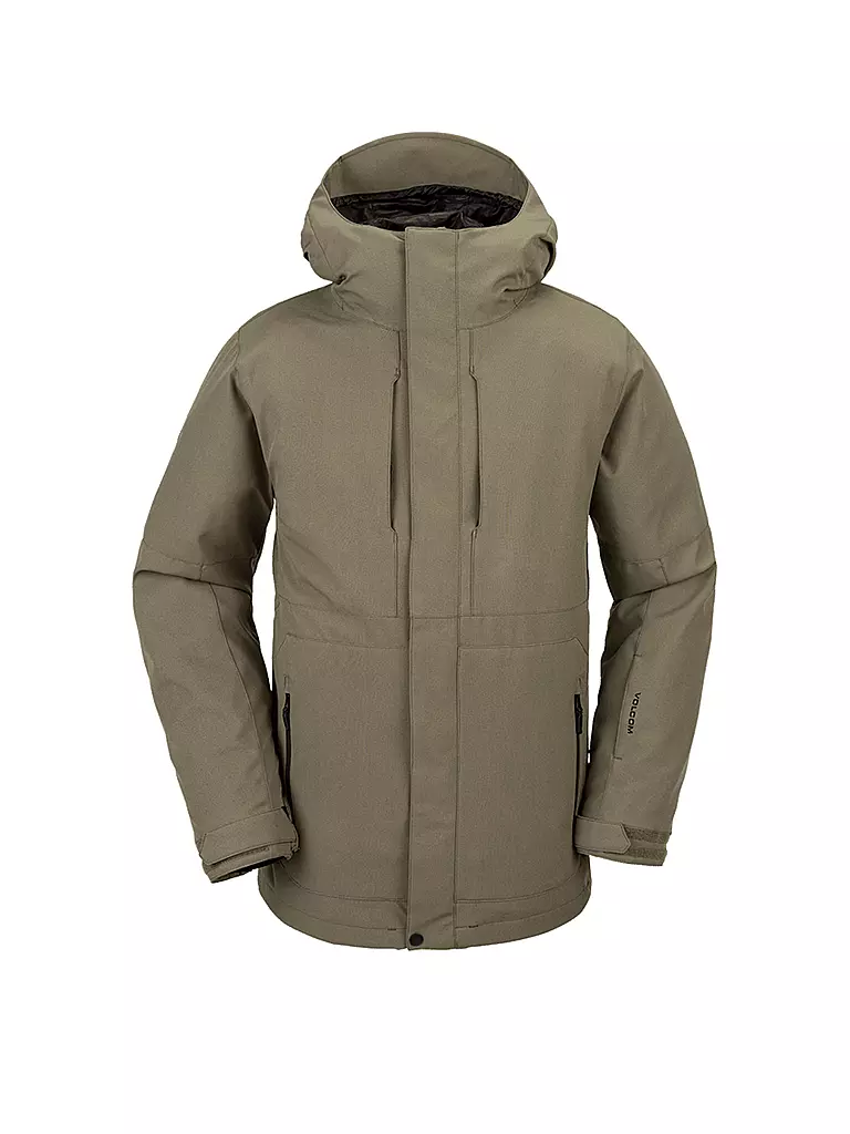 VOLCOM | Herren Snowboardjacke OP Insulated | Marron