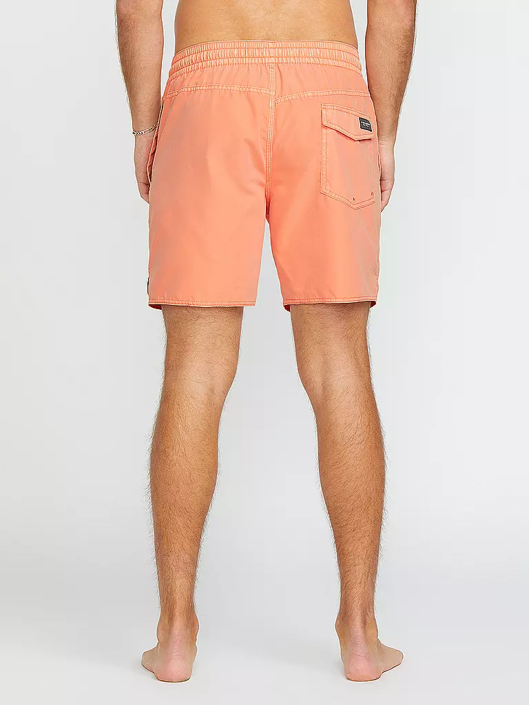 VOLCOM | Short de bain homme Center Trunk 17 | 