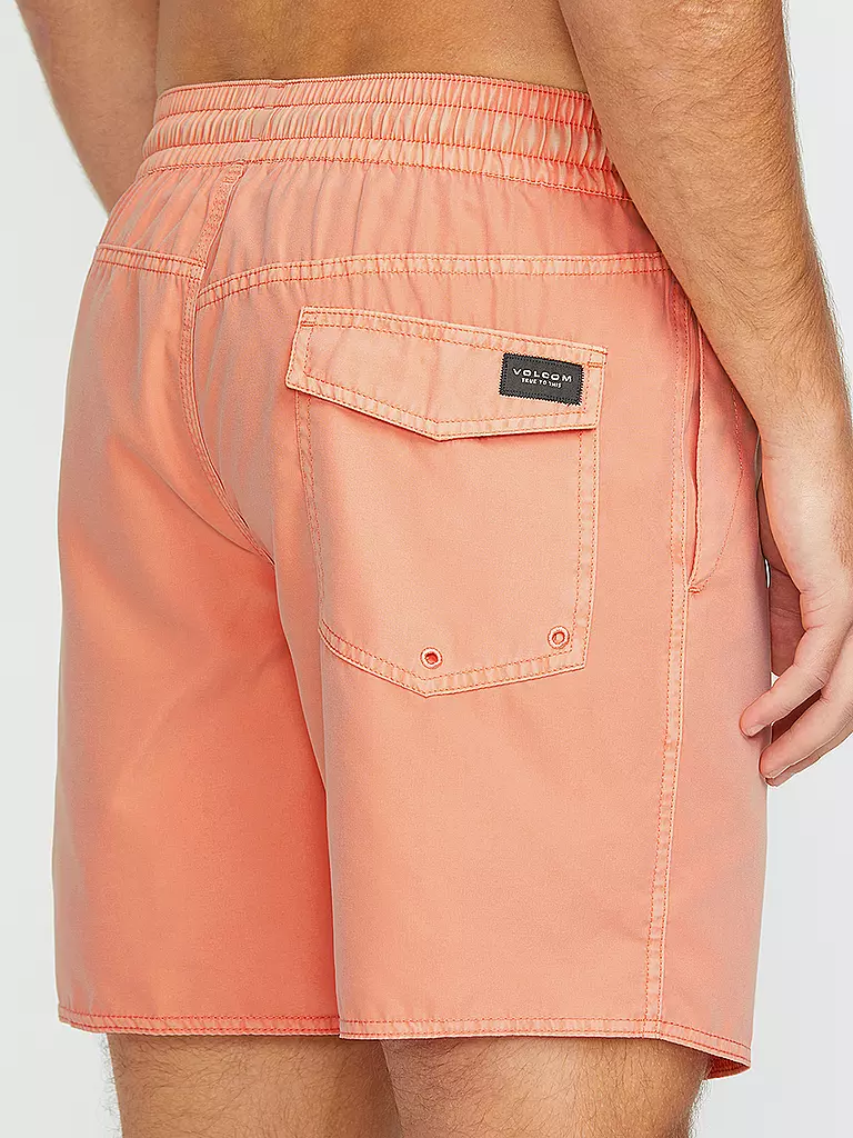 VOLCOM | Short de bain homme Center Trunk 17 | 