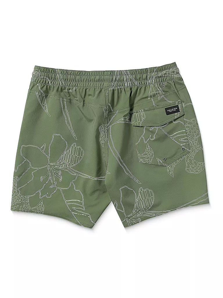 VOLCOM | Short de bain homme Lido Print Trunk 16 | 