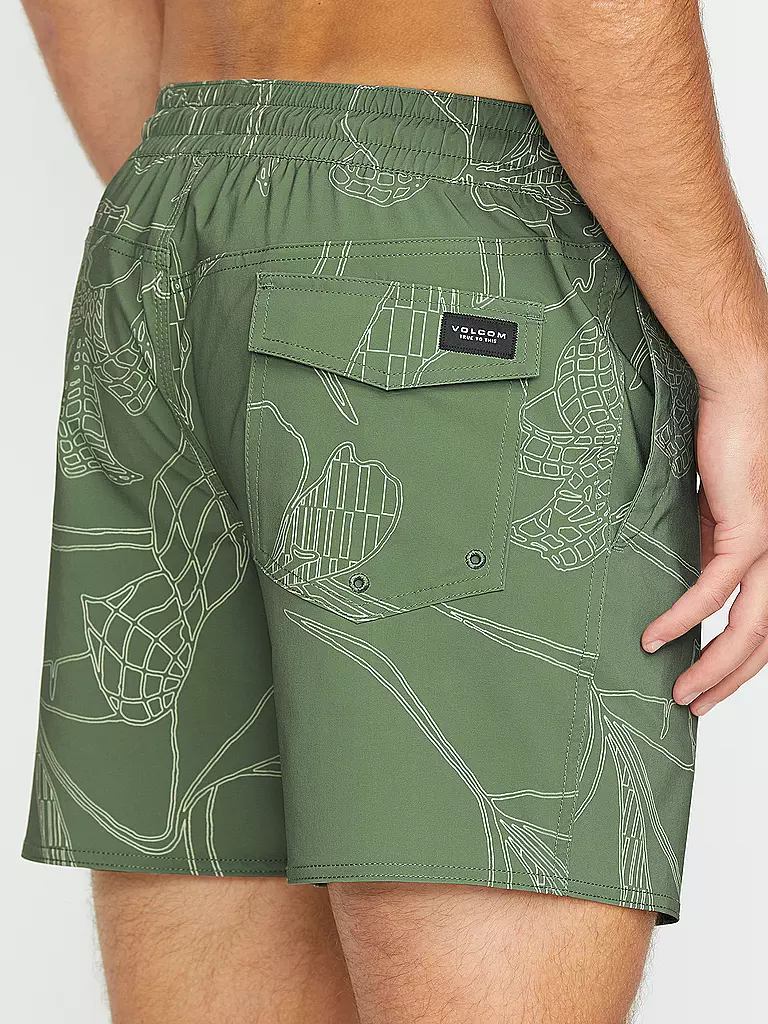 VOLCOM | Short de bain homme Lido Print Trunk 16 | 