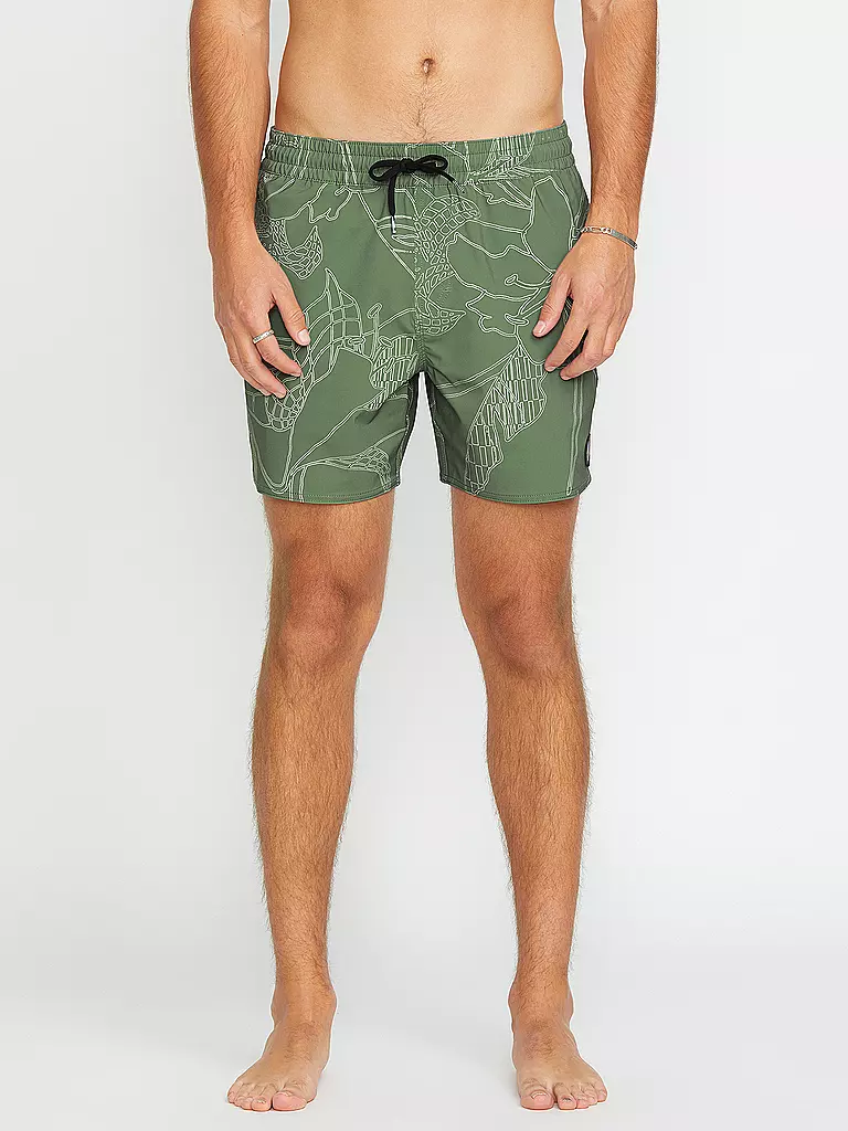 VOLCOM | Short de bain homme Lido Print Trunk 16 | 