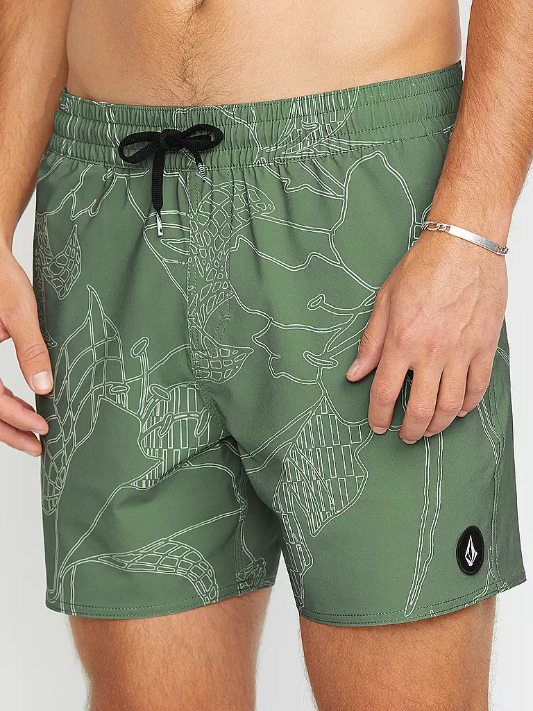 VOLCOM | Short de bain homme Lido Print Trunk 16 | 